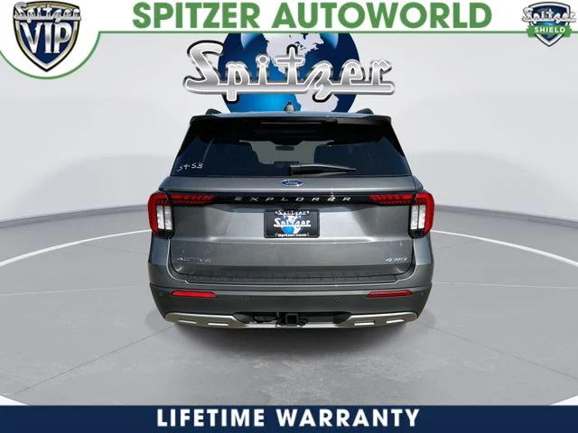 New 2026 Carbonized Gray Metallic Ford Active image 8