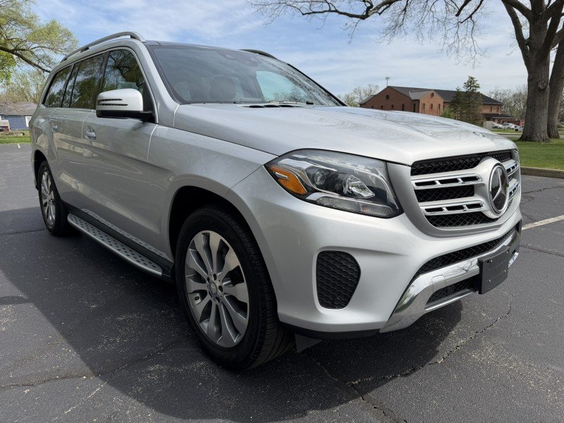 2017 Mercedes-Benz GLS-Class GLS450
