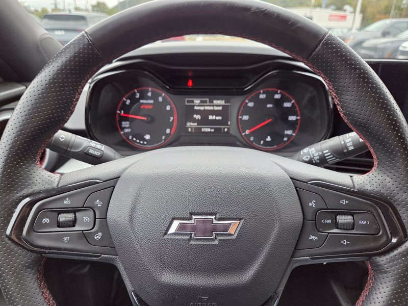 Used 2024 Black Chevrolet 1RS image 10