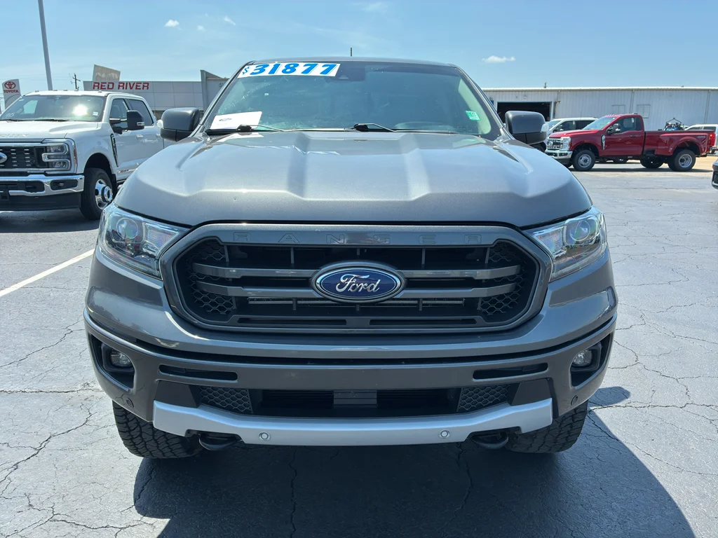 Certified 2022 Ford Ranger Lariat with VIN 1FTER4FH8NLD27896 for sale in Little Rock