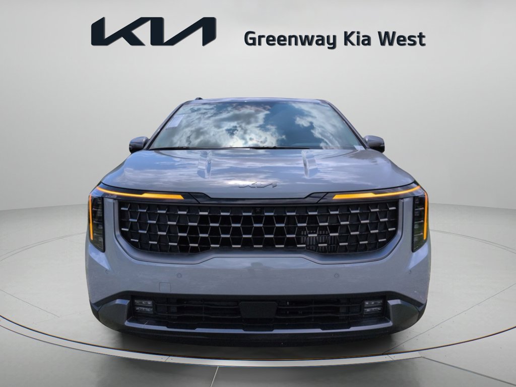 New 2026 Ceramic Silver Kia SX Prestige image 3