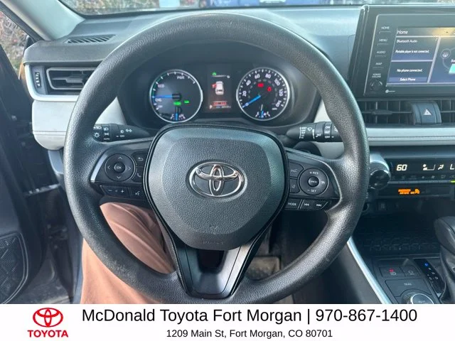 Used 2020 Gray Toyota XLE image 4