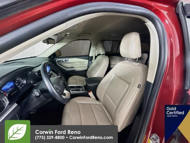 Certified Used 2022 Red Metallic Ford XLT image 23