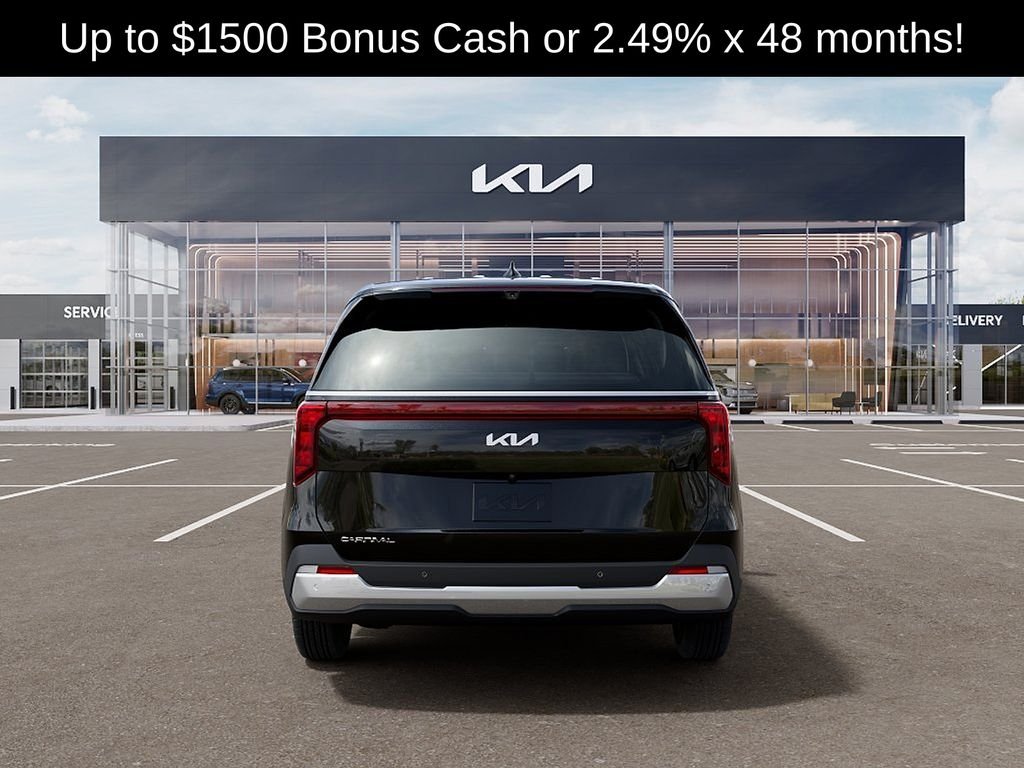 New 2026 Aurora Black Pearl Kia LXS image 5
