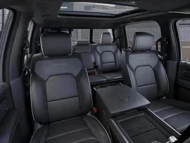 New 2026 Bright White Clear-Coat Exterior Paint RAM Laramie image 7