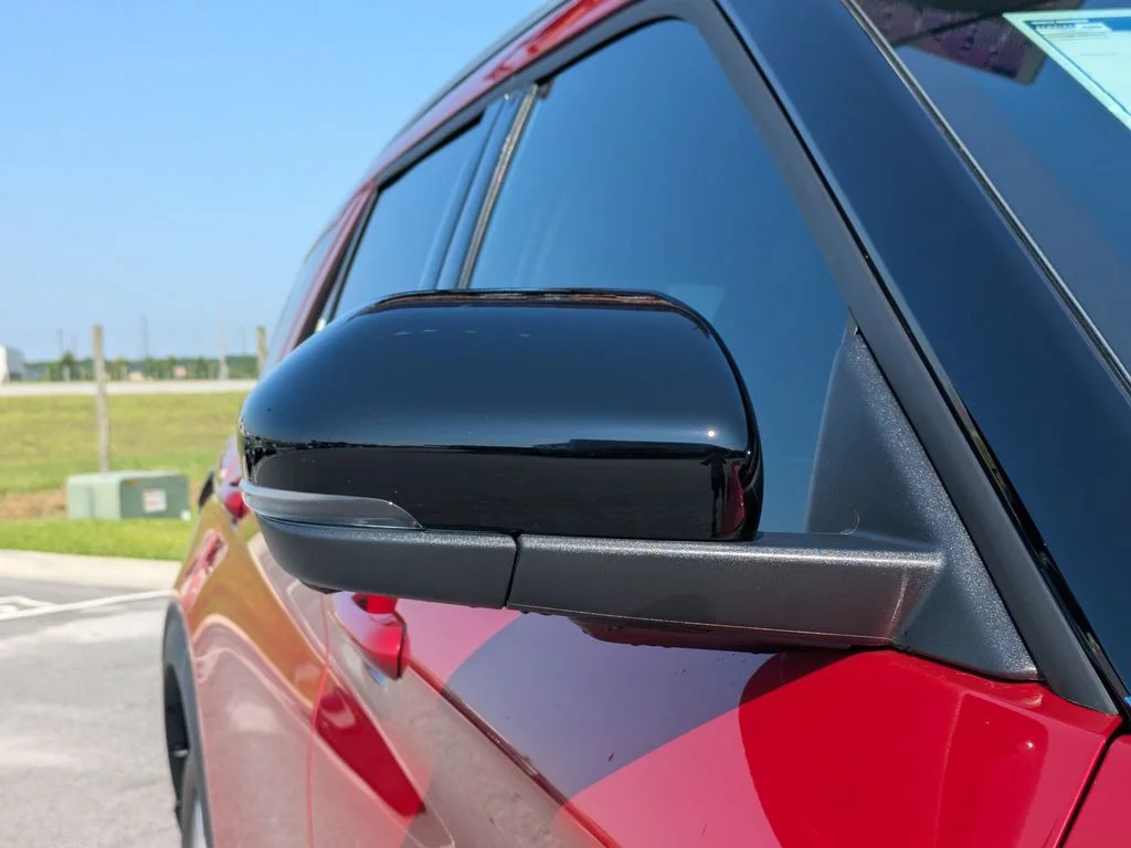 New 2026 Rapid Red Metallic Tinted Clearcoat Ford Platinum image 12