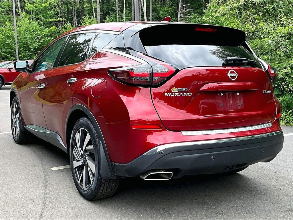 Used 2023 Red Nissan SL image 6