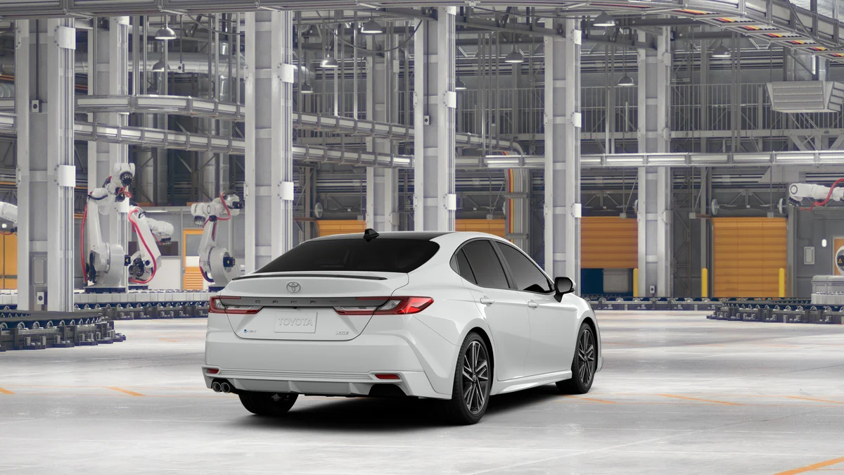 New 2026 Wind Chill Pearl Toyota XSE image 17
