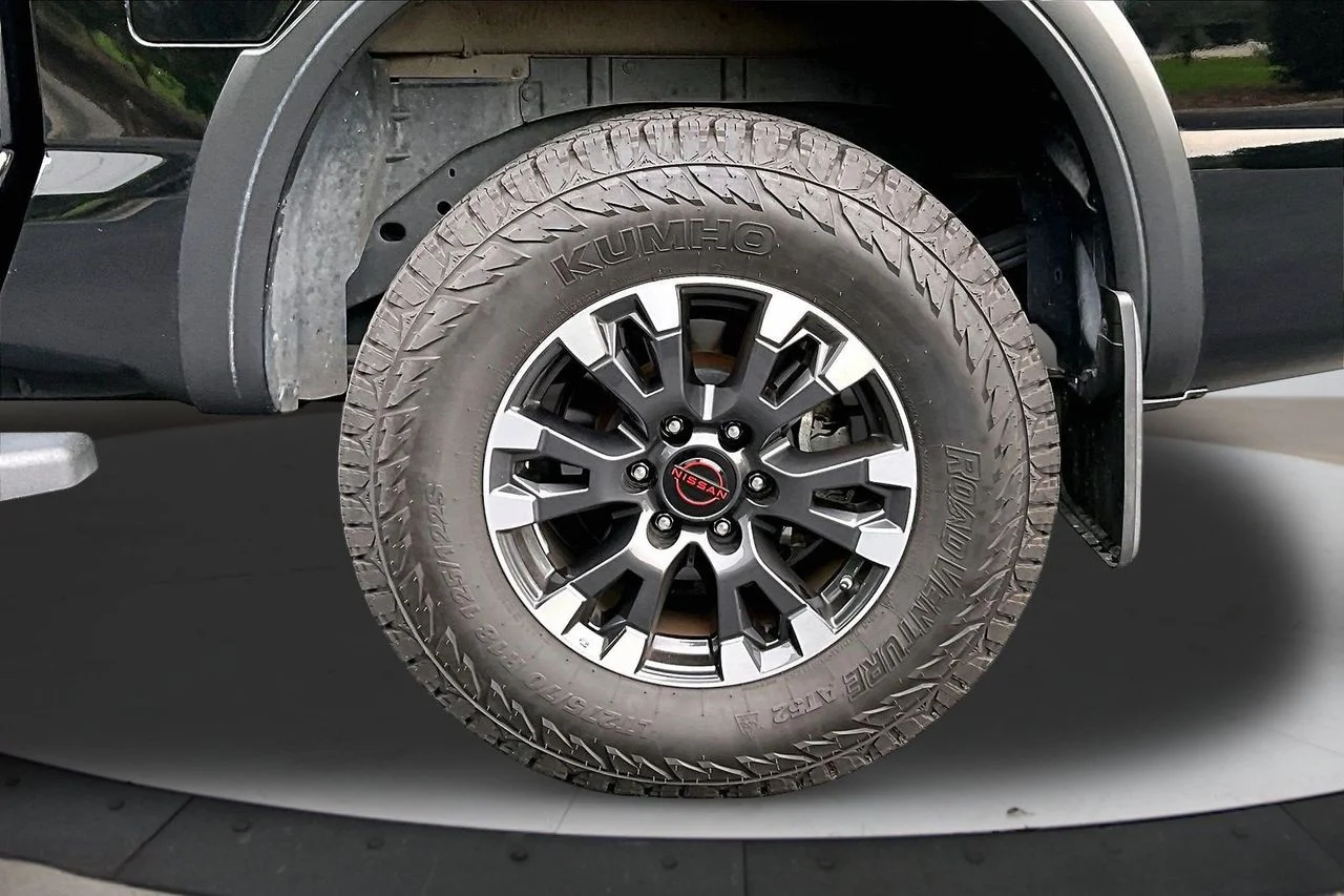 Certified Used 2023 Black Nissan PRO-4X image 35