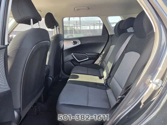 Used 2024 Gray Kia LX image 12