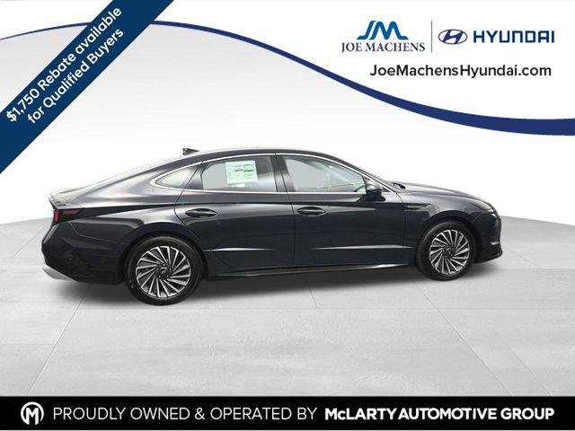New 2026 Blue Hyundai Limited image 9