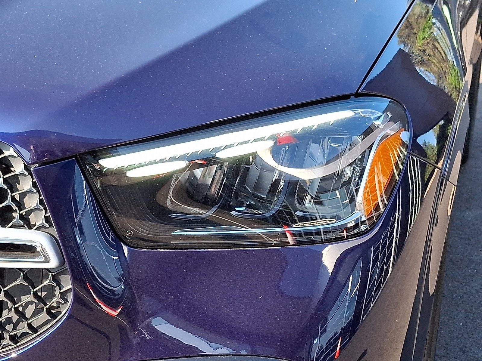 New 2026 MANUFAKTUR Mystic Blue Metallic Mercedes-Benz GLE 450 image 30