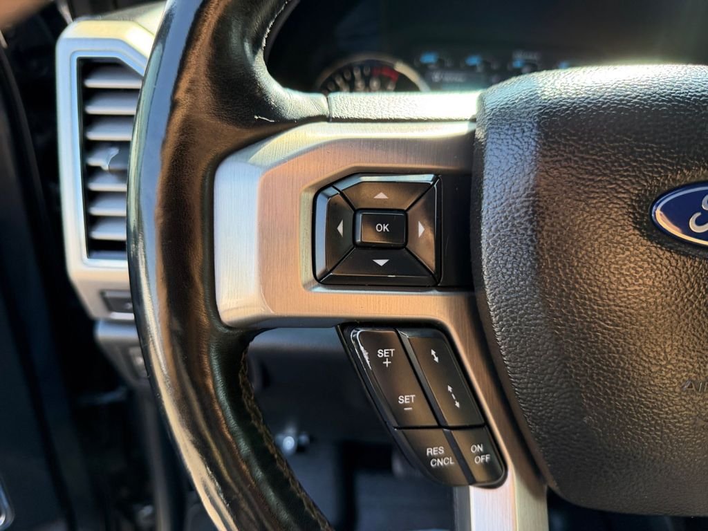 Used 2017 Gray Ford Platinum image 20