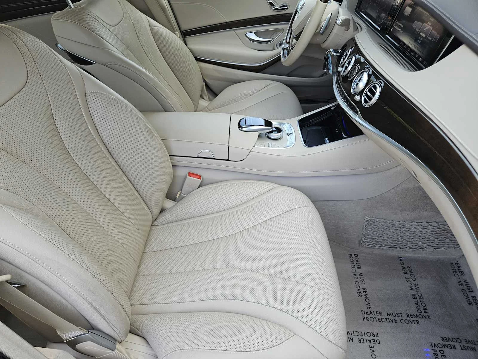 Used 2015 Verde Brook Metallic Mercedes-Benz S 550 image 9