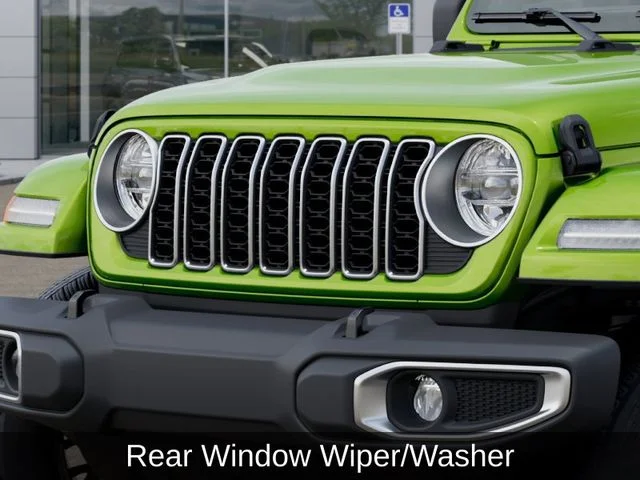 New 2026 Mojito Clear-Coat Exterior Paint Jeep Sahara image 12
