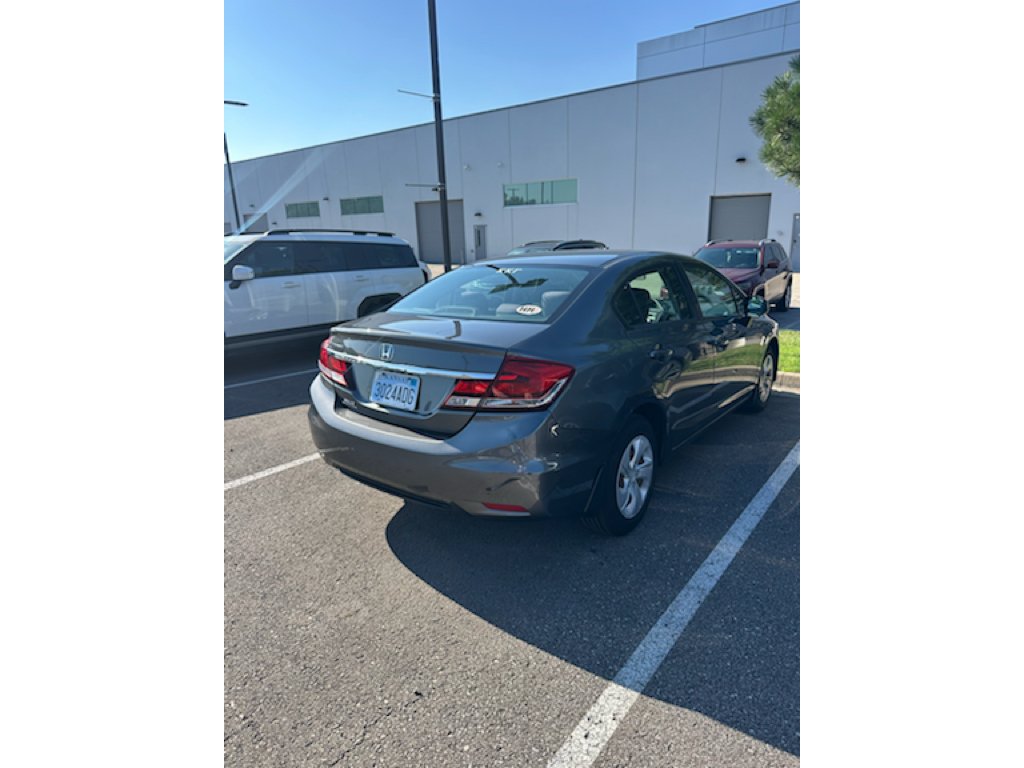 Used 2013 Polished Metal Metallic Honda LX image 5