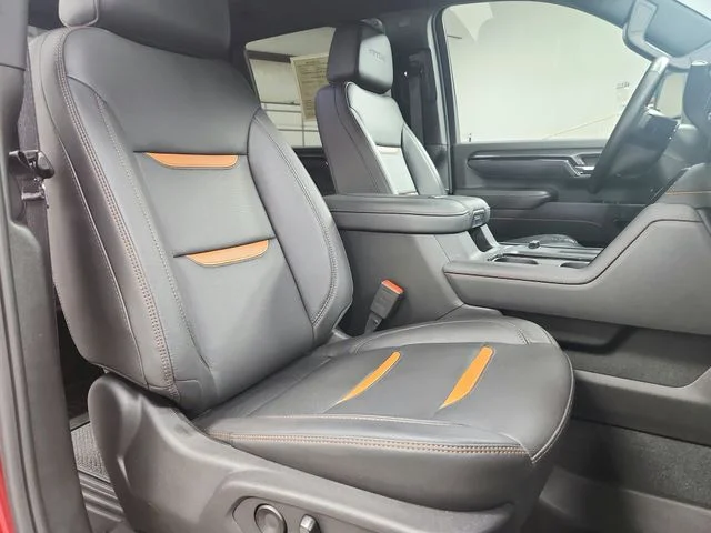 Used 2025 Red GMC AT4 image 49