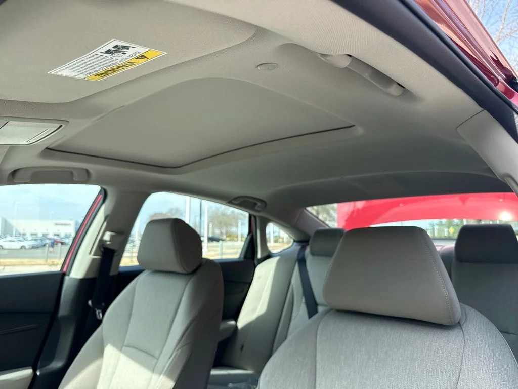 Certified Used 2026 Radiant Red Metallic Honda SE image 31