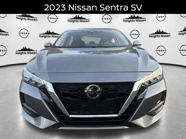 Used 2023 Nissan Sentra SV with VIN 3N1AB8CV6PY238068 for sale in Jackson Heights, NY