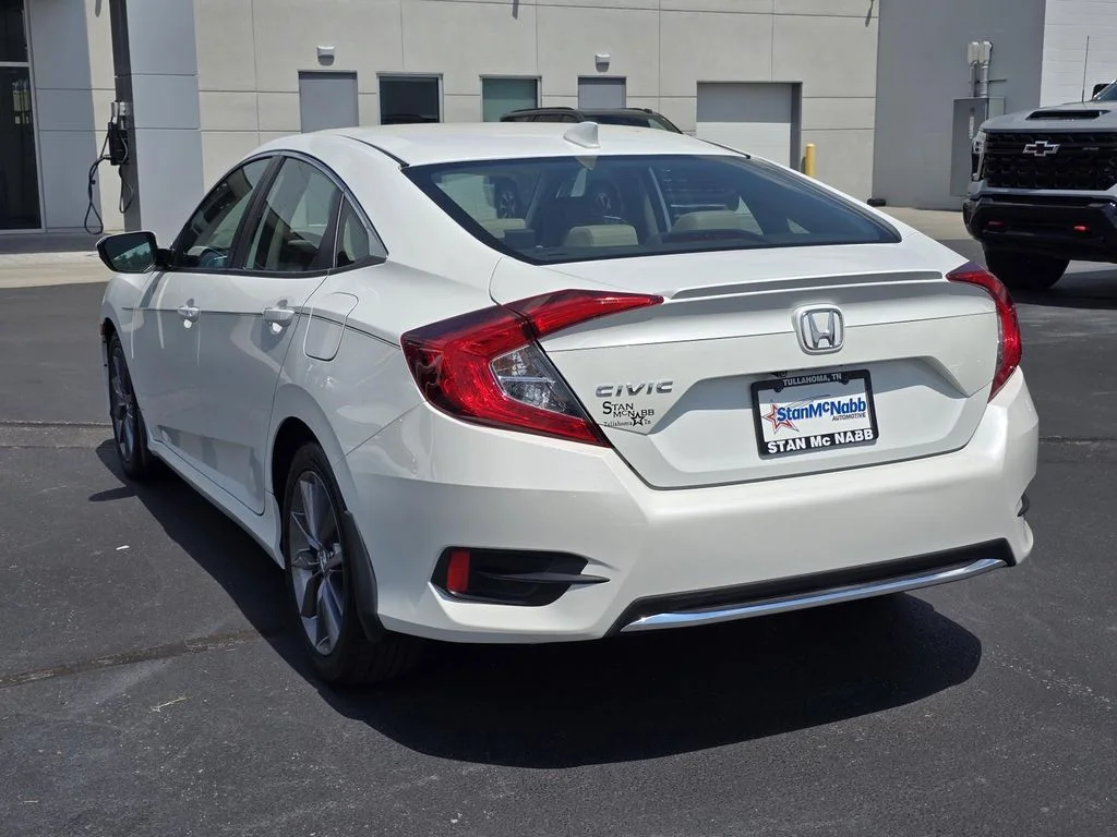 Used 2020 White Honda EX-L image 5