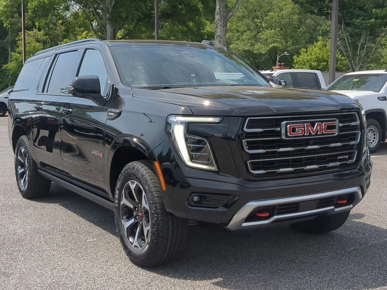 New 2026 Onyx Black GMC AT4 image 2