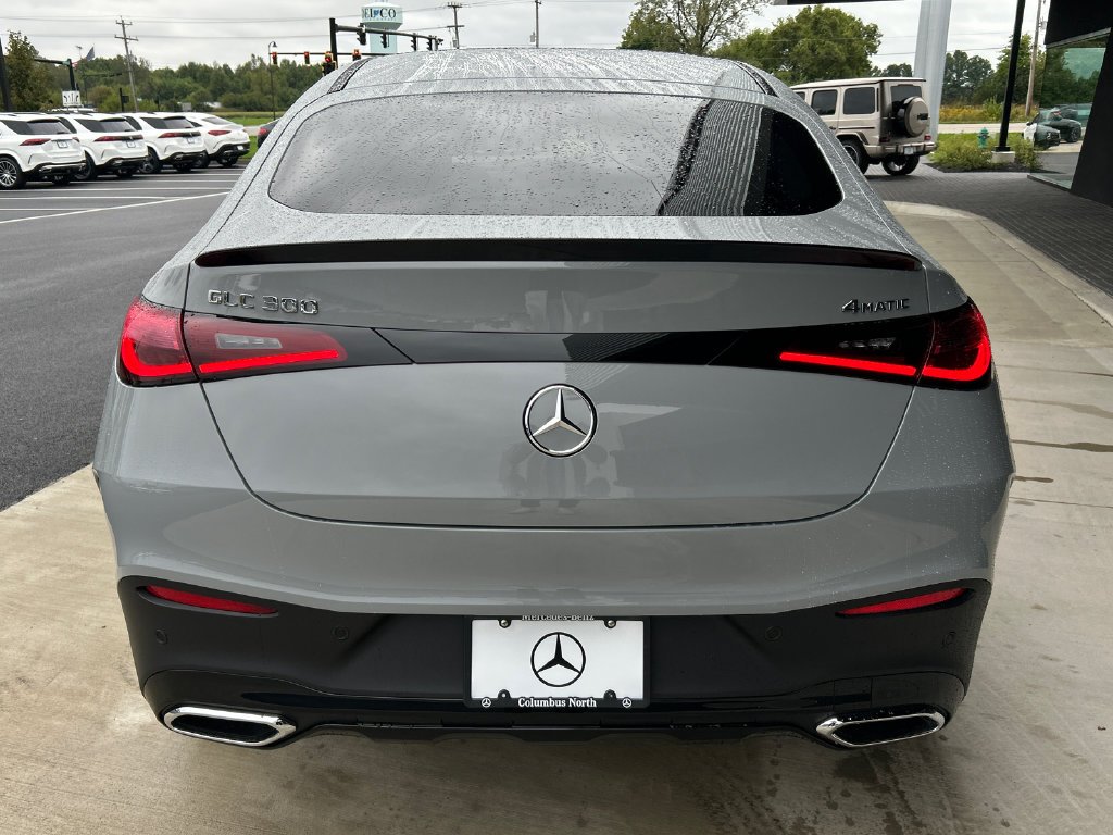 New 2027 MANUFAKTUR Alpine Grey Mercedes-Benz GLC 300 image 6