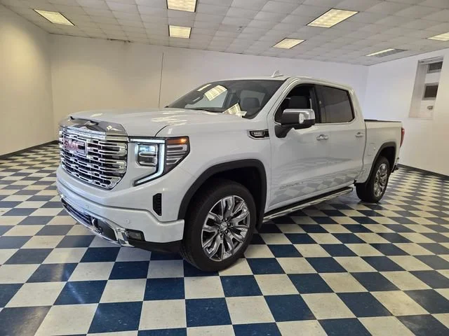 New 2026 Glacier White Tricoat GMC Denali image 3