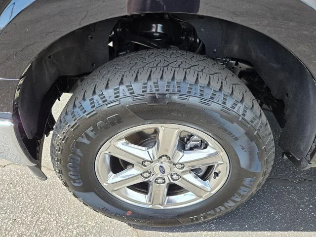 Used 2025 Black Ford XLT image 23