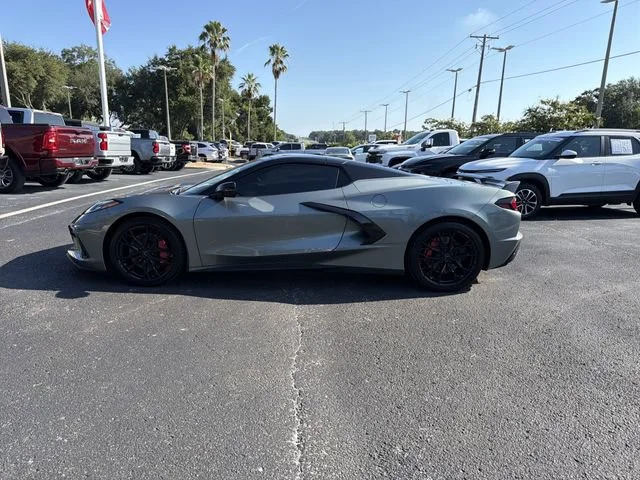 Used 2024 Hypersonic Gray Metallic Chevrolet 3LT image 7