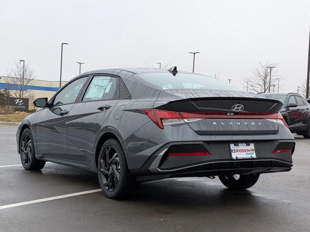 New 2026 Gray Hyundai SEL Sport image 5