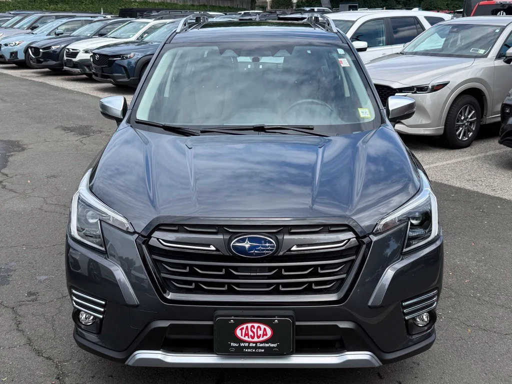 Used 2023 Magnetite Gray Metallic Subaru Touring image 2