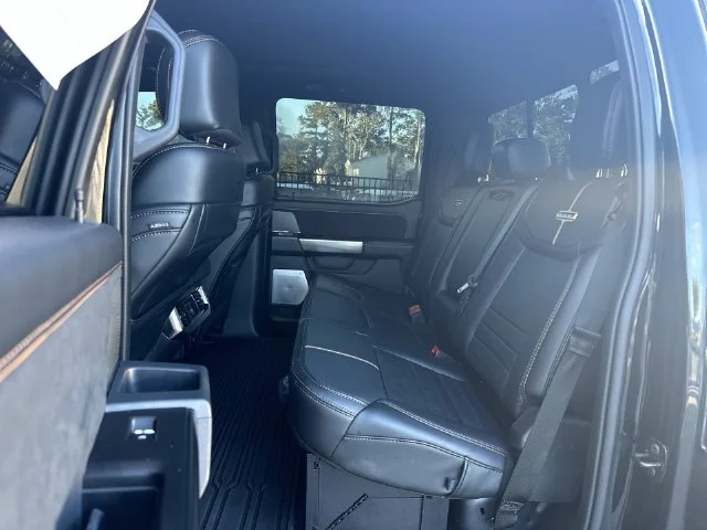 Used 2024 Black Ford Platinum image 23