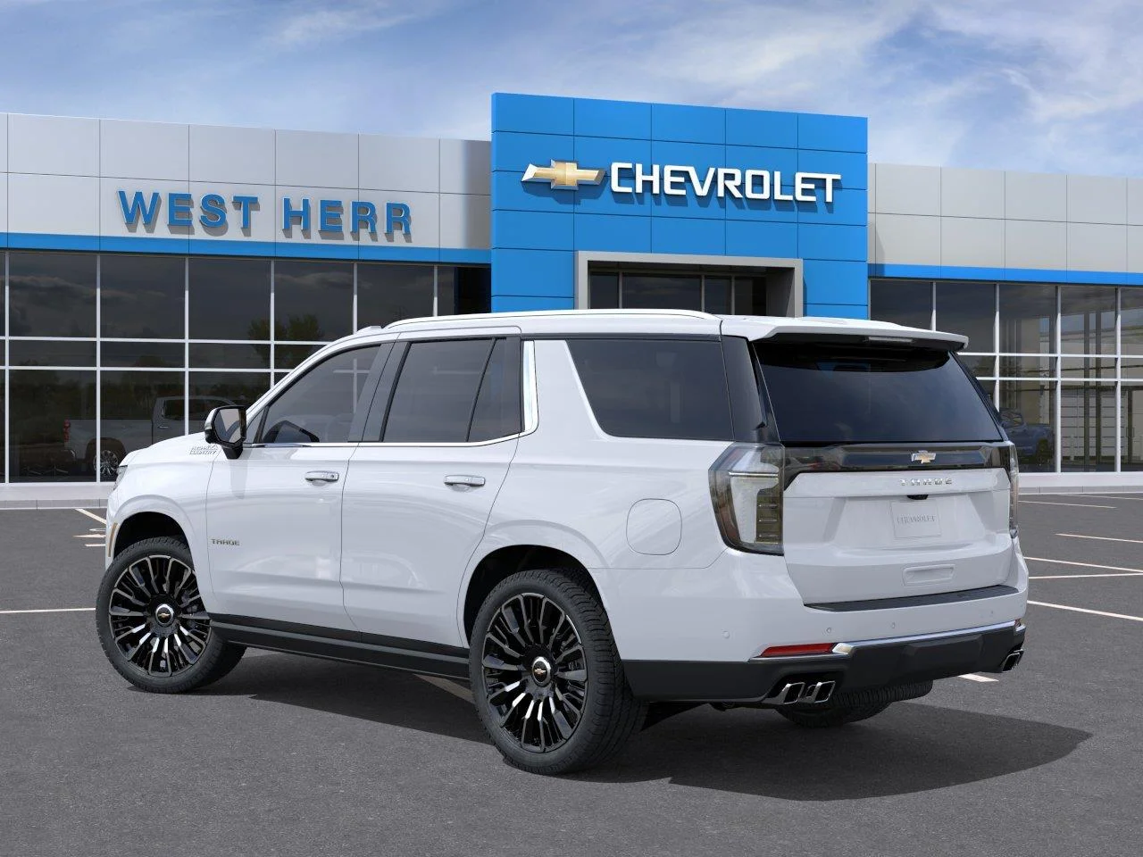 New 2026 Polar White Tricoat Chevrolet High Country image 3