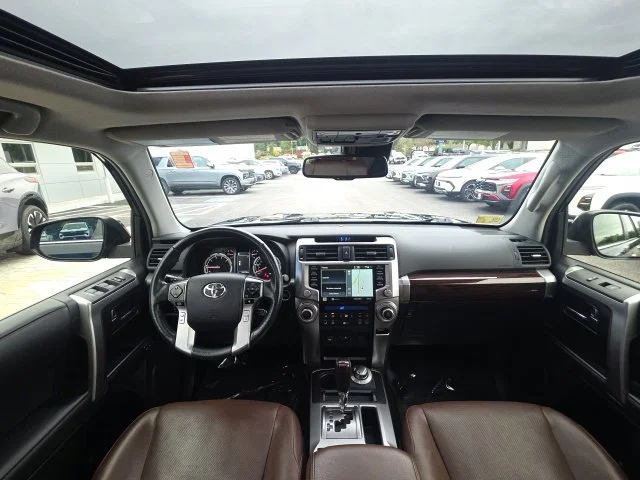 Used 2024 Black Toyota Limited image 14
