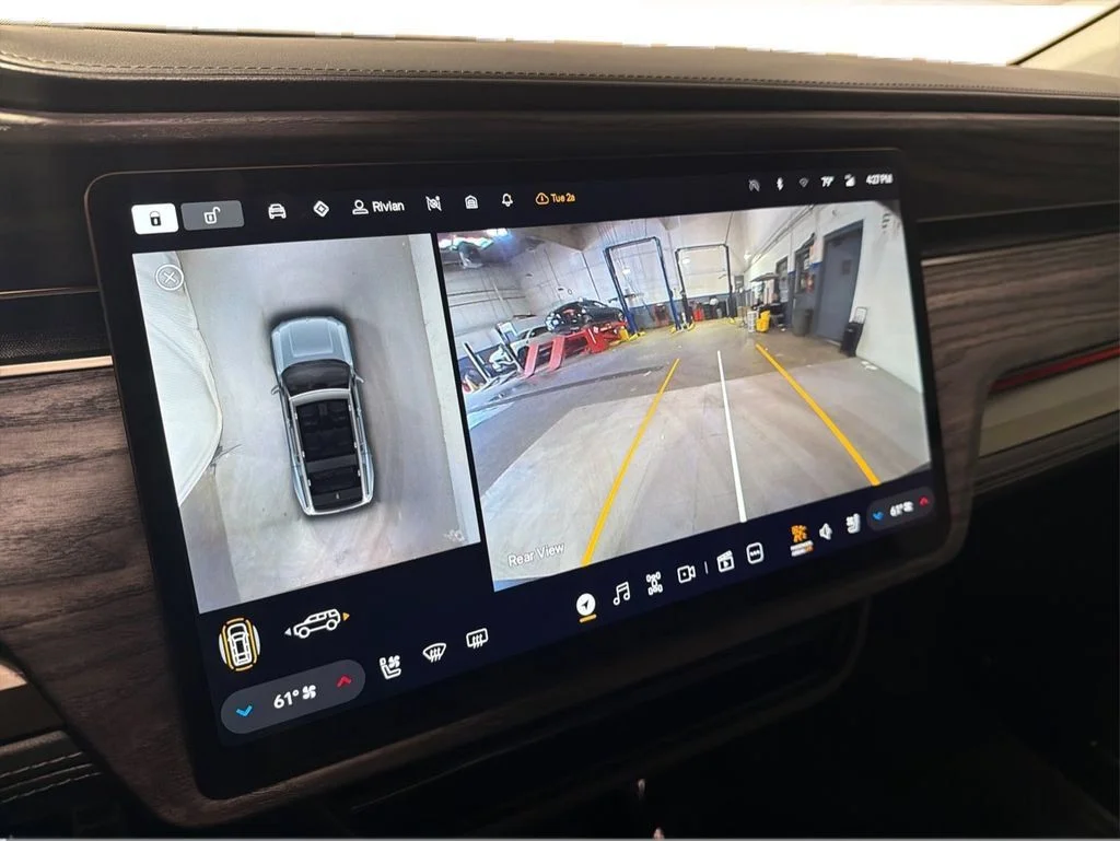 Used 2024 Gray Rivian Launch Edition Quad Motor Large Pack image 24