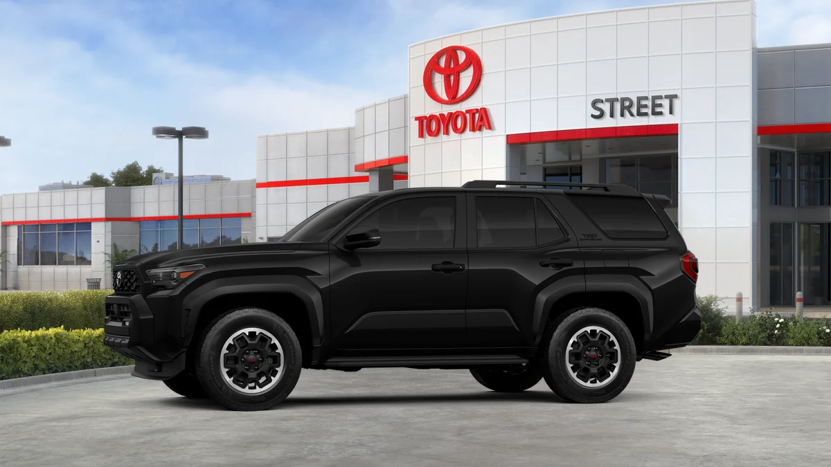 New 2026 Black Toyota TRD Off-Road Premium image 15