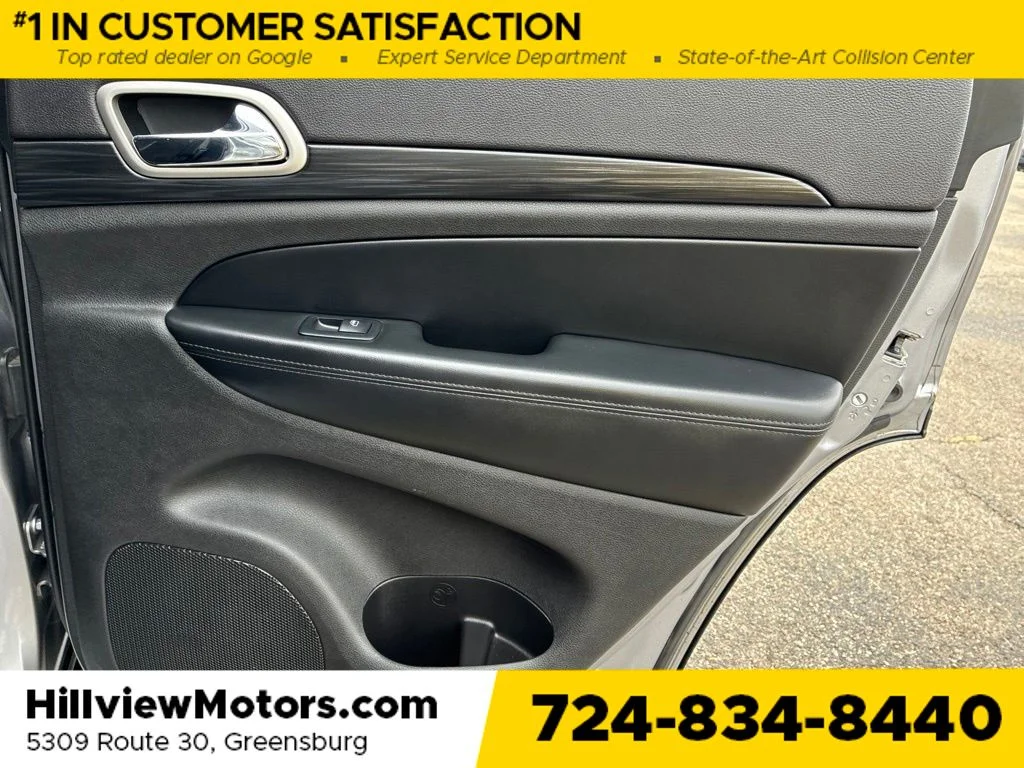 Certified Used 2020 Billet Silver Metallic Jeep Laredo E image 20