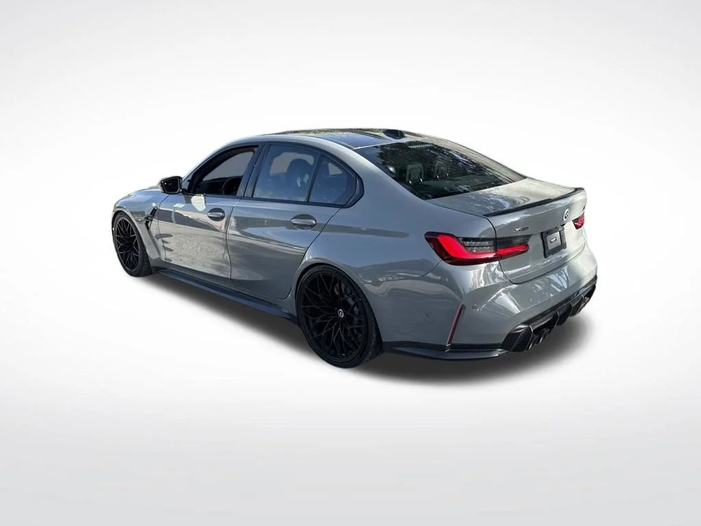Used 2023 Gray BMW Competition image 3