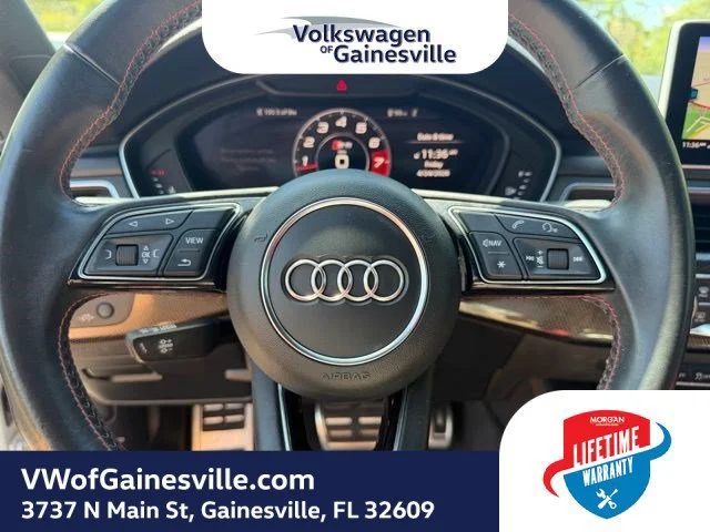 Used 2019 Glacier White Audi Premium Plus image 22