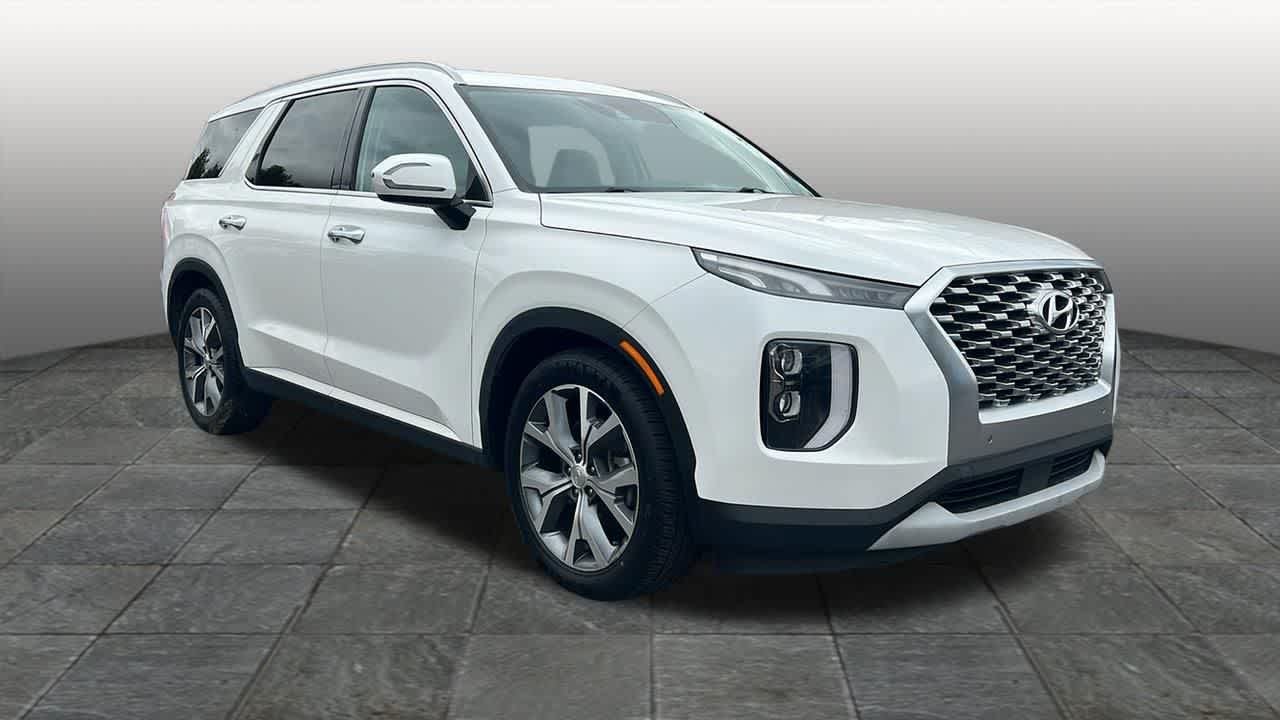 Used 2020 Hyper White Hyundai SEL image 3