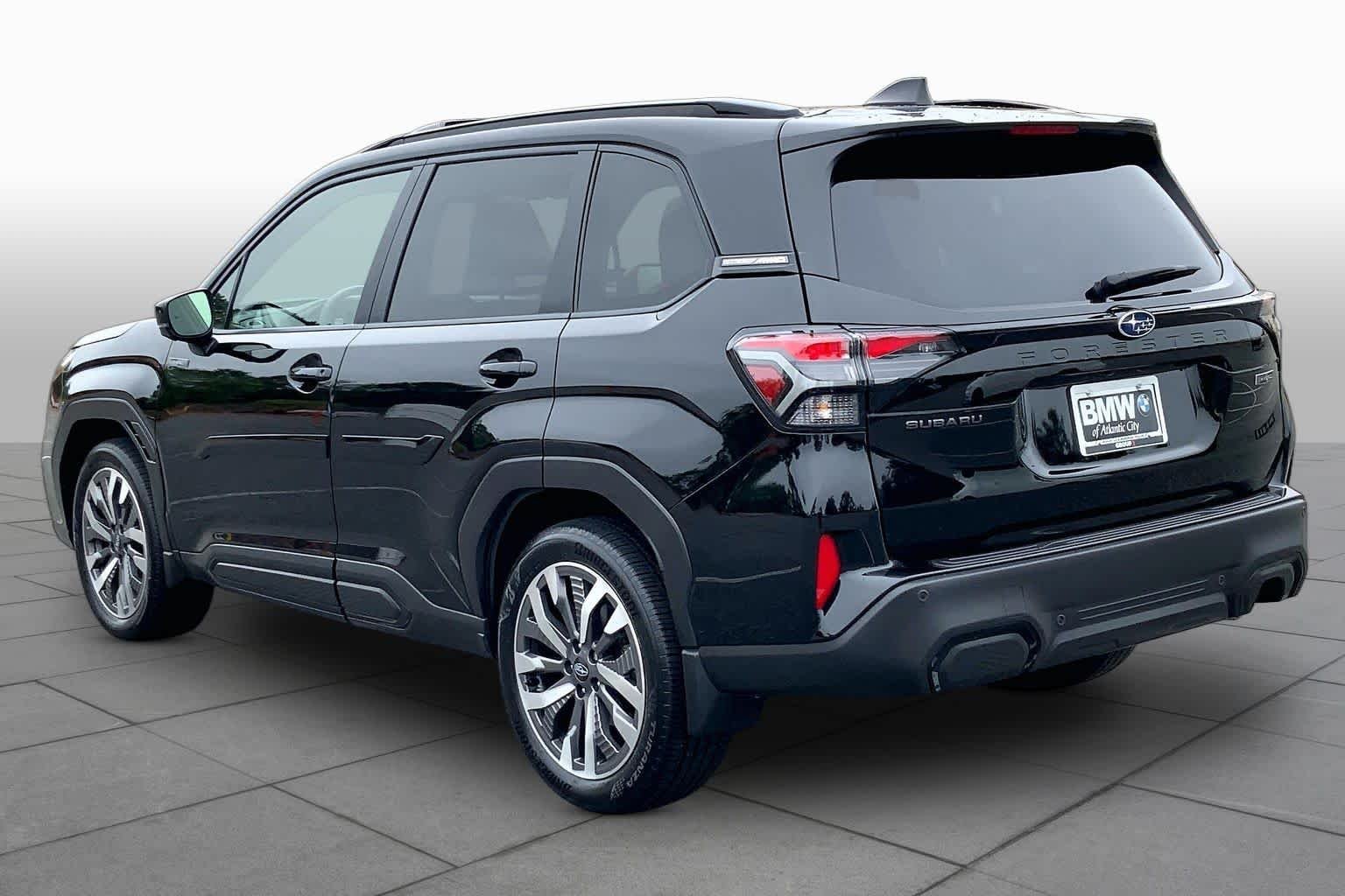 Used 2025 Crystal Black Silica Subaru Touring Hybrid image 11