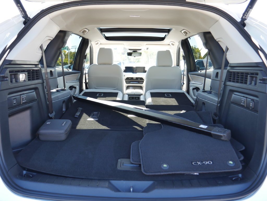 Certified Used 2024 White Mazda Premium Plus image 14