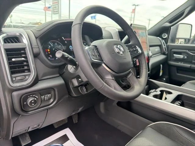 New 2026 Ceramic Gray Clear-Coat Exterior Paint RAM Laramie image 19