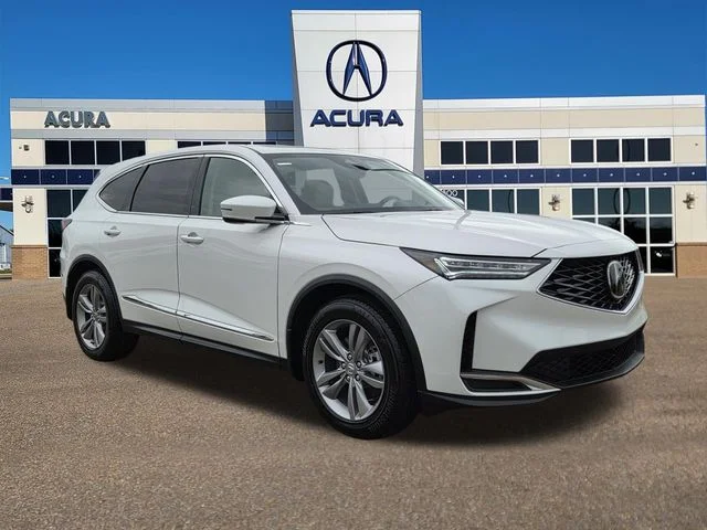 New 2026 Platinum White Pearl Acura Base image 1
