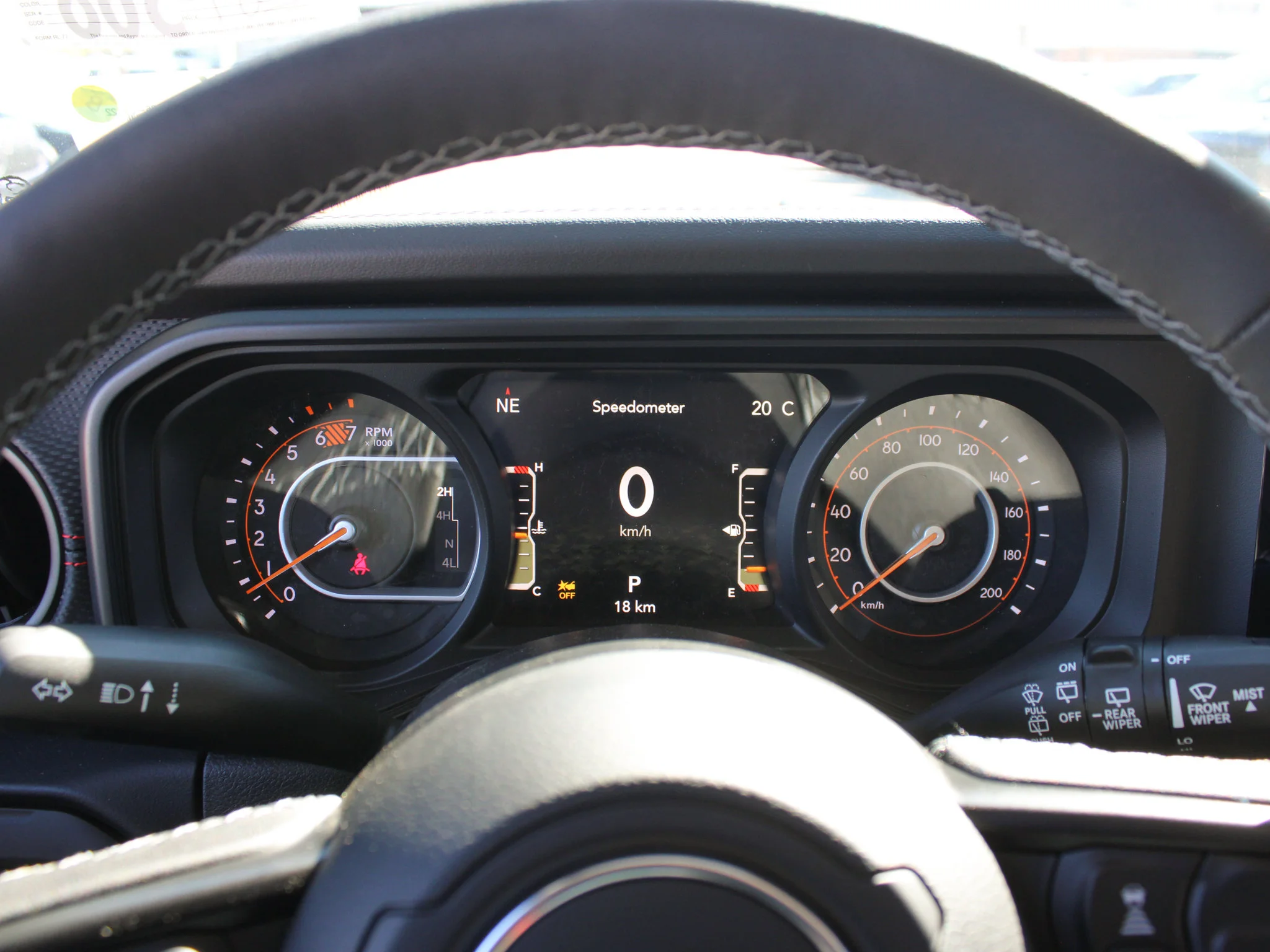New 2026 Dark blue Jeep Rubicon* image 15