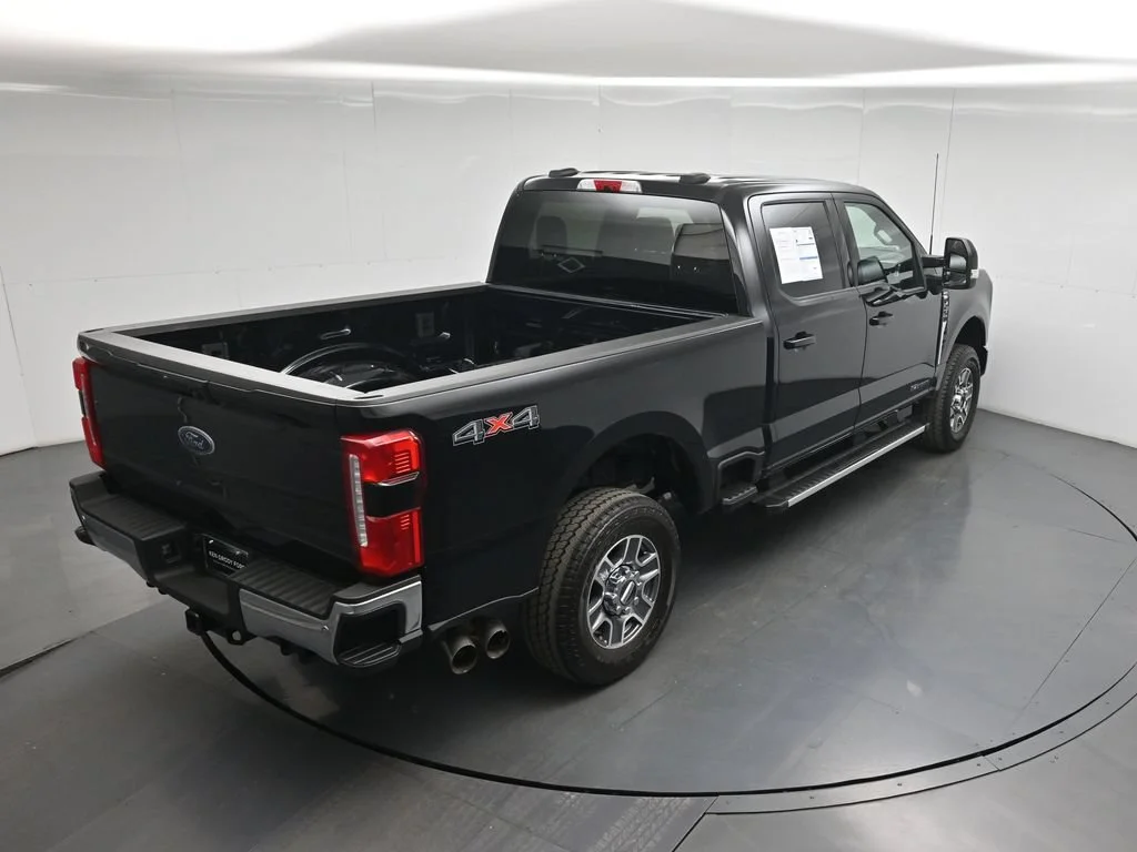 Certified Used 2025 Black Ford Lariat image 40