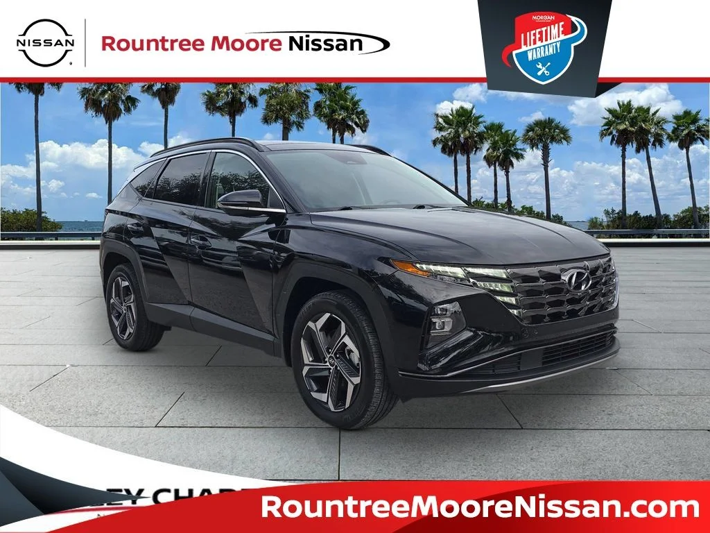 Used 2024 Black Hyundai Limited image 1