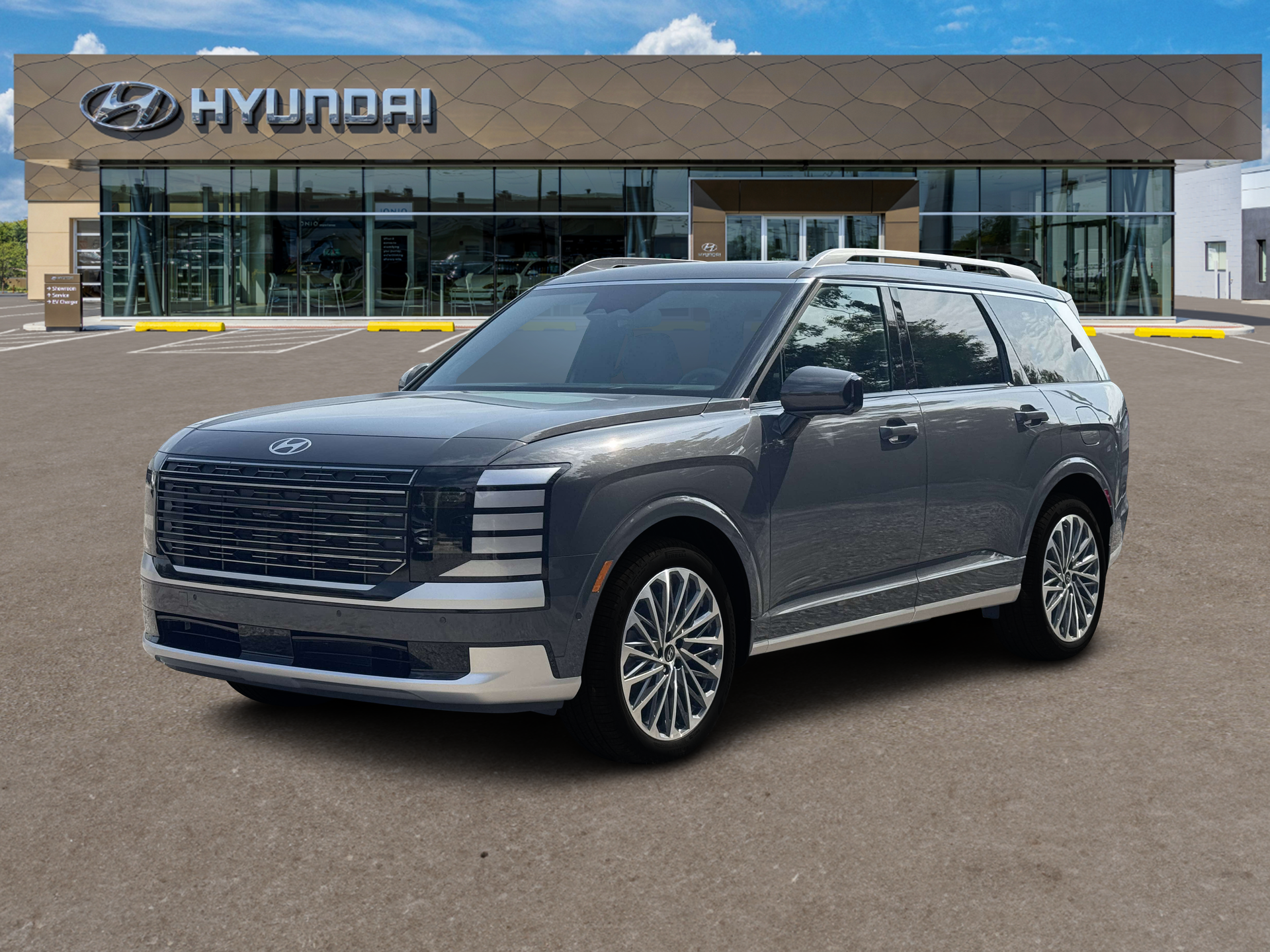 2027 Hyundai Palisade