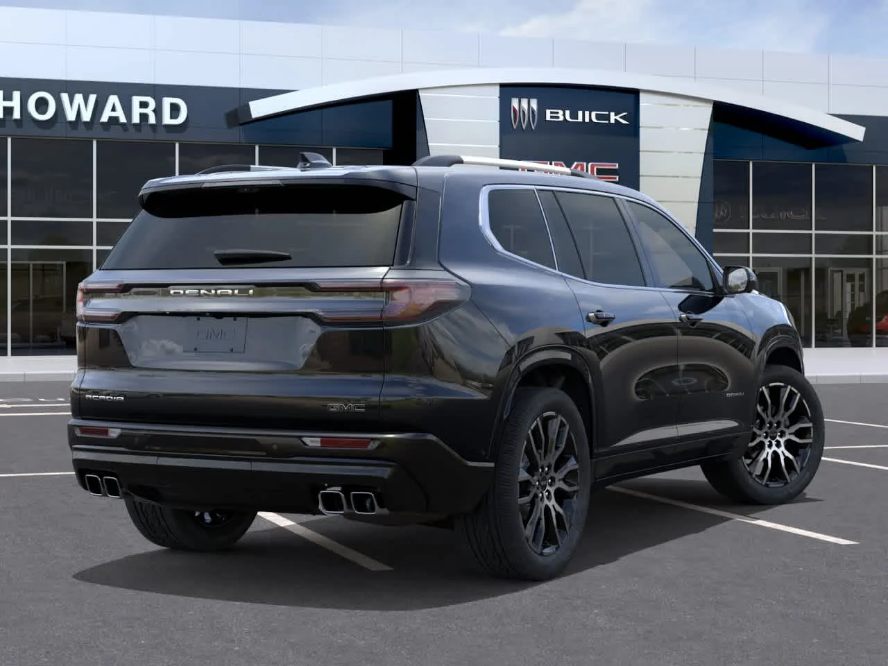New 2026 Ebony Twilight Metallic GMC Denali Ultimate image 4