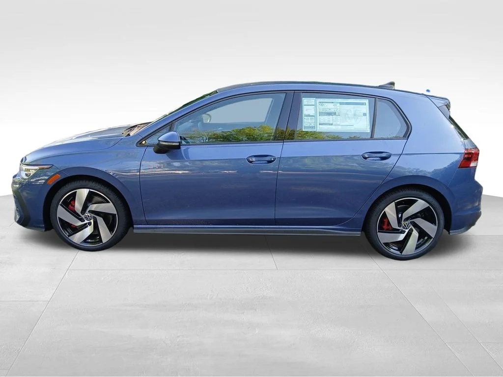 New 2026 Blue Volkswagen 2.0T S image 2